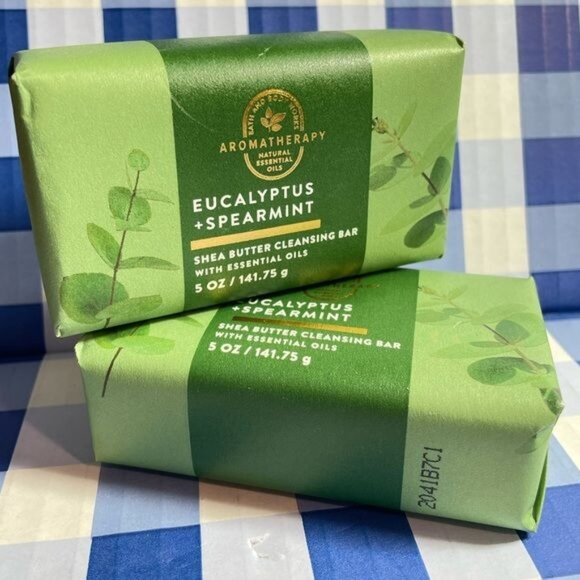 2-Pack ~Aromatherapy ~Bath And Body Works EUCALYPTUS + SPEARMINT Cleansi… - Picture 3 of 3